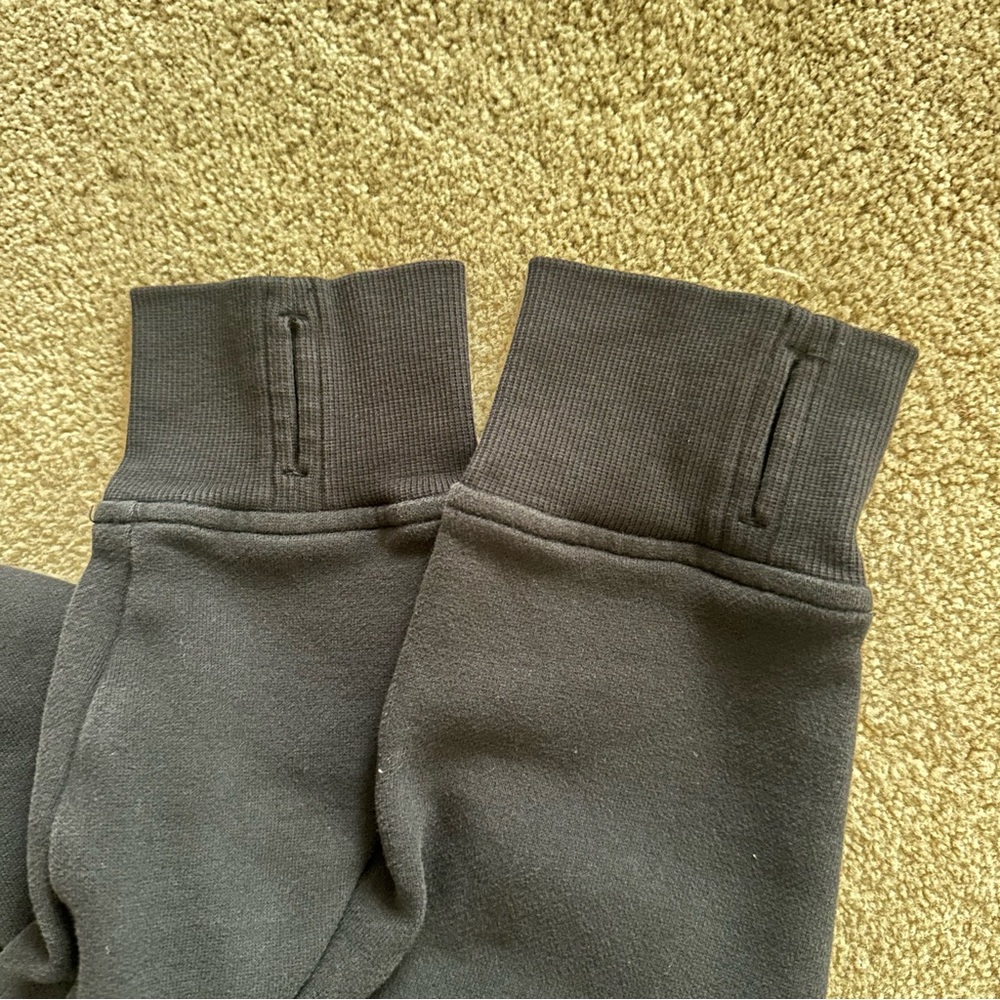 Lululemon Black Hoodie Sweater size 8 - Picture 7 of 7